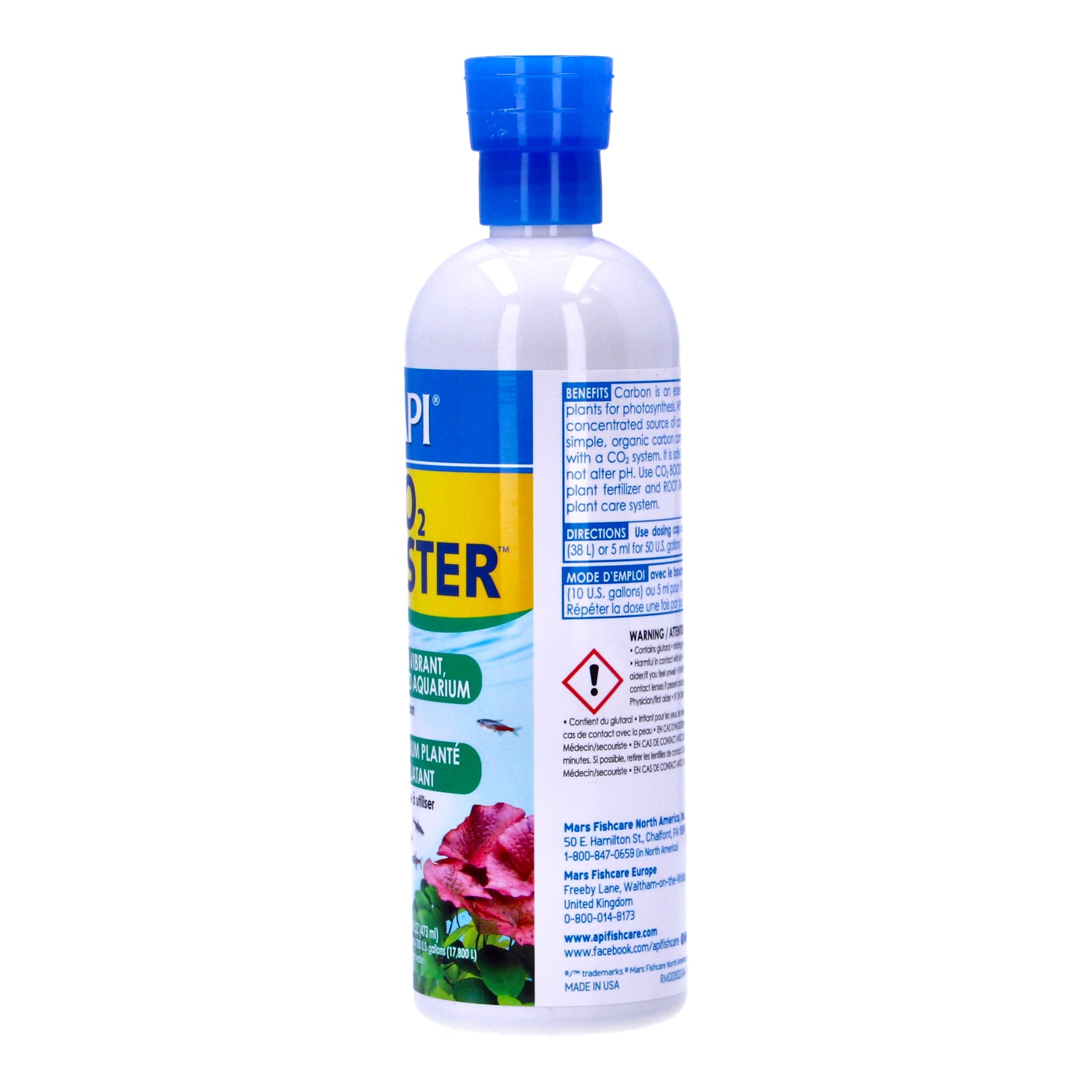 API CO2 Booster Aquarium Plant Fertilizer