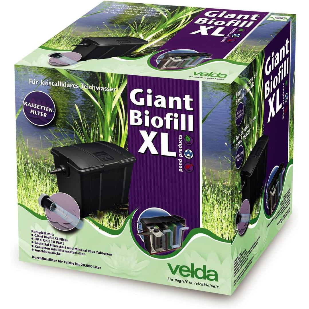 Velda Giant Biofill XL Multichamber Koi Pond Filter