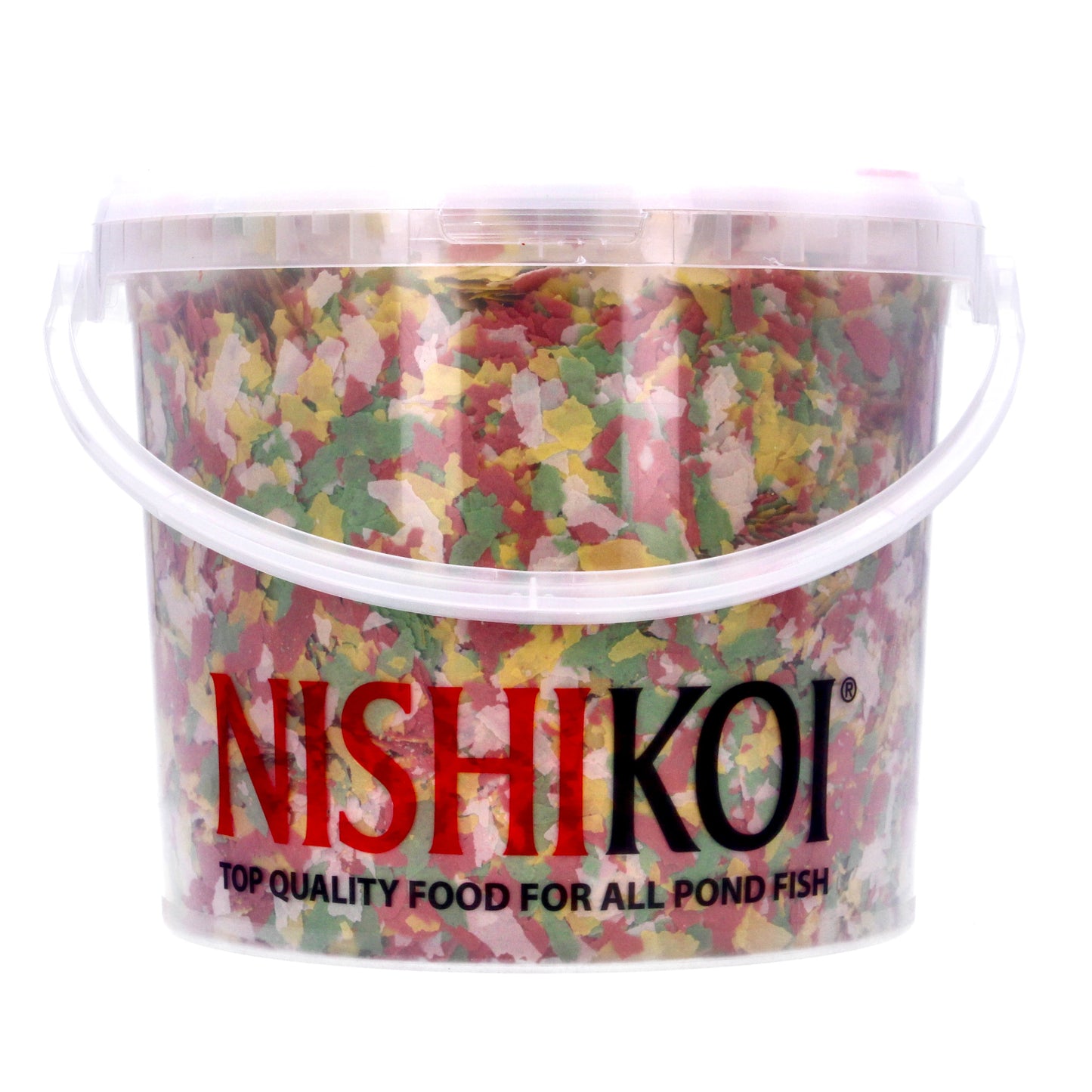 Nishikoi Floating Pond Flakes - all sizes