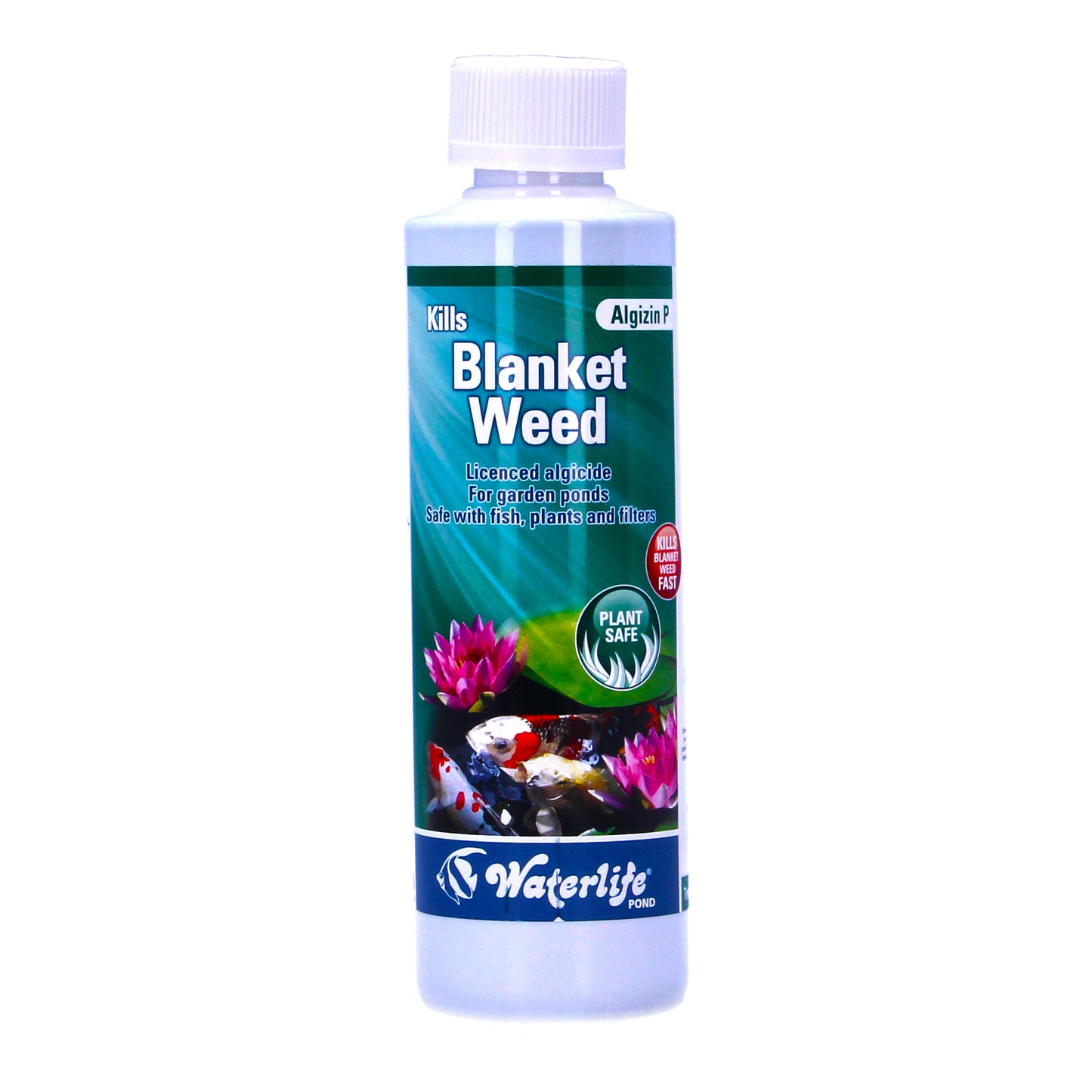 Waterlife Algizin P Pond Blanketweed Control Treatment Green String Thread Algae