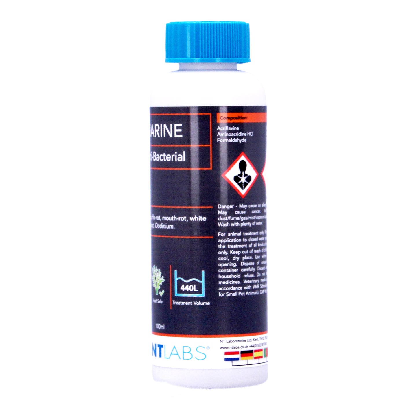 NT Labs Marine Anti-Bacterial Treatment 100ml - 544
