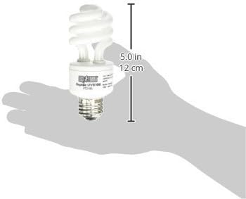 Exo Terra Reptile White UVB 100 Tropical Terrarium Bulb 13W and 25W