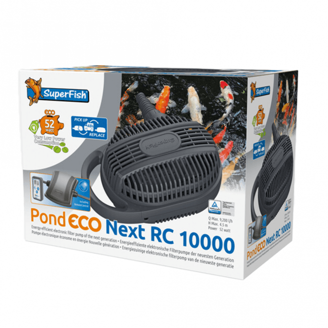 Superfish Pond Eco Next RC Pumps