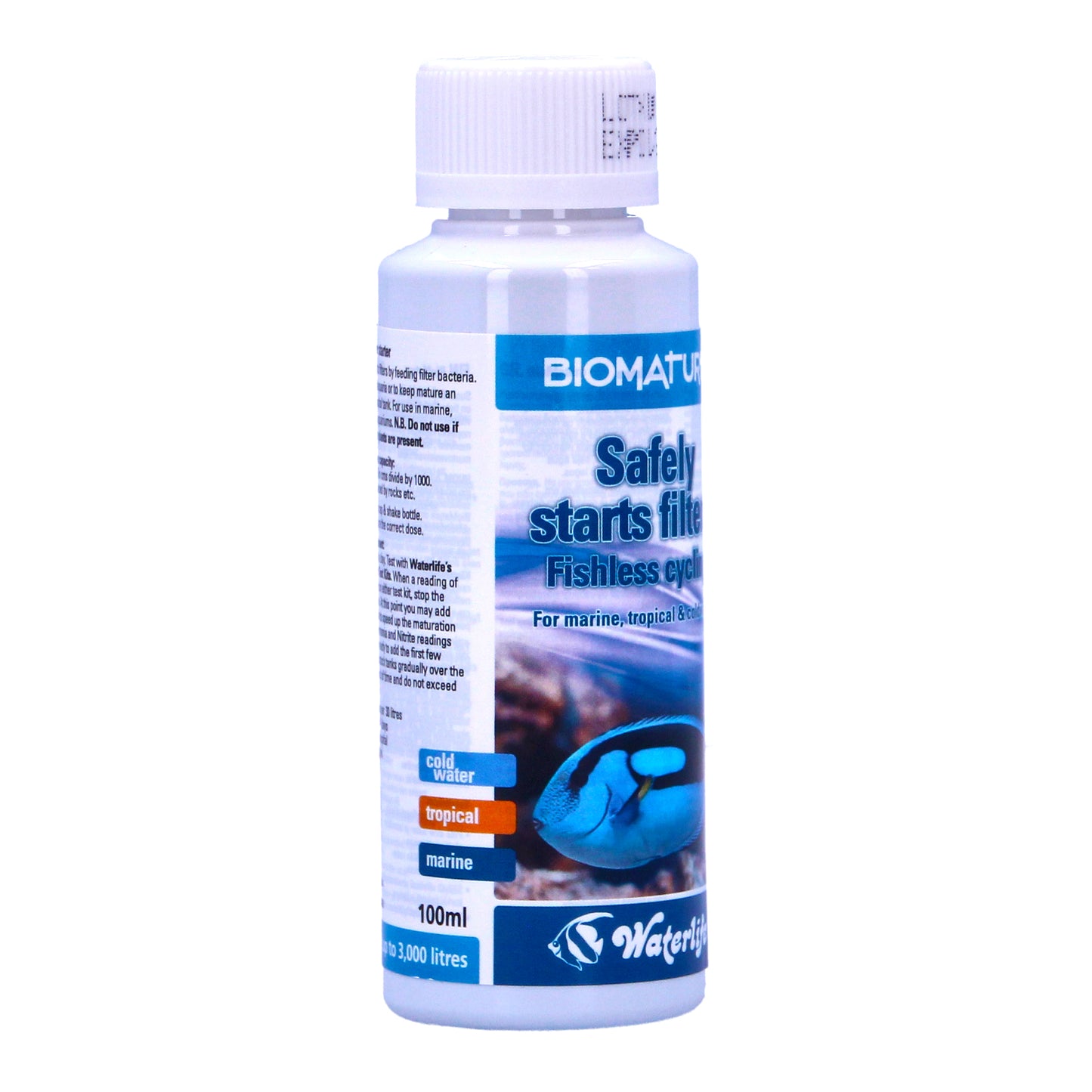 Waterlife BioMature 100ml & SeaDrometer