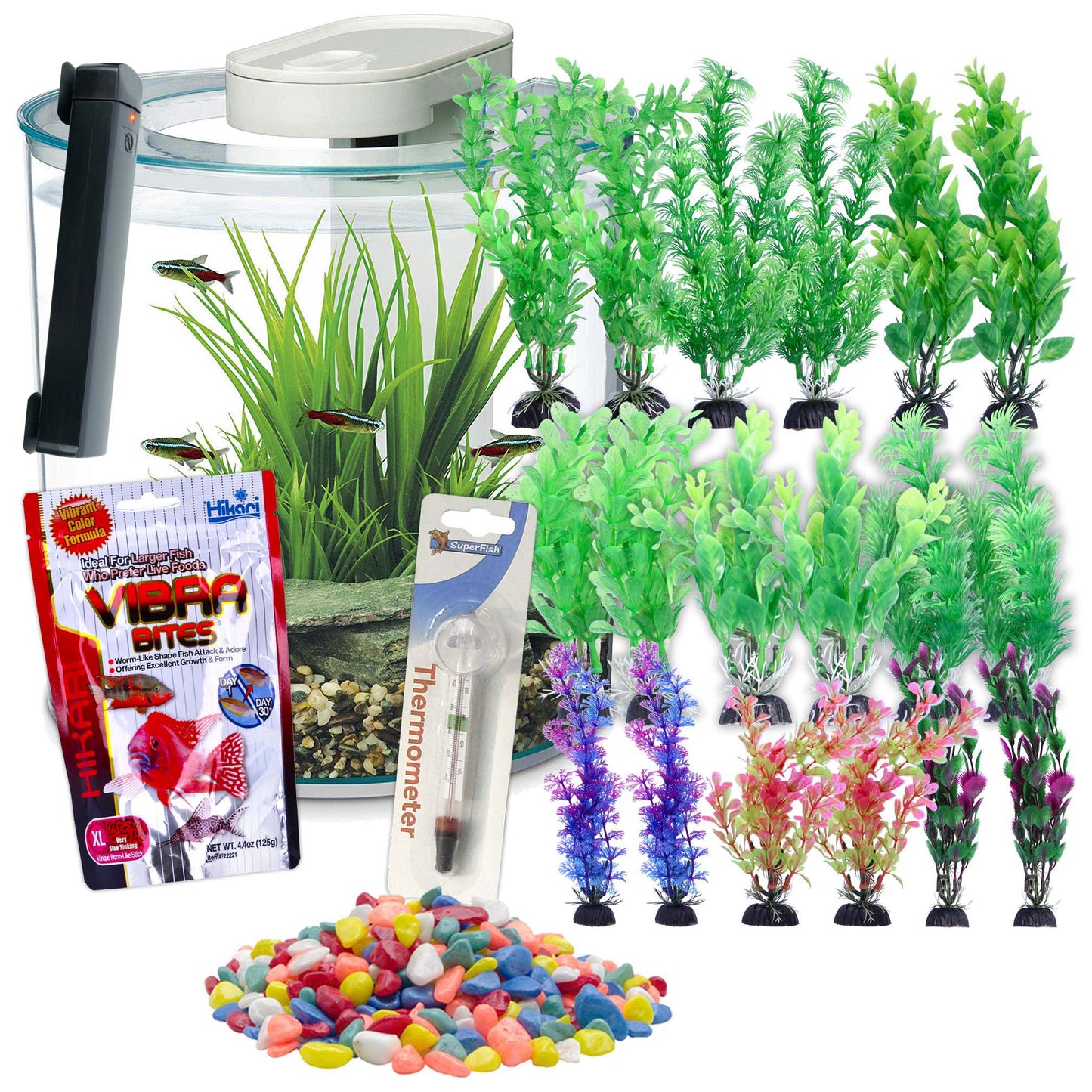 Marina 360 Mega Aquarium Bundle
