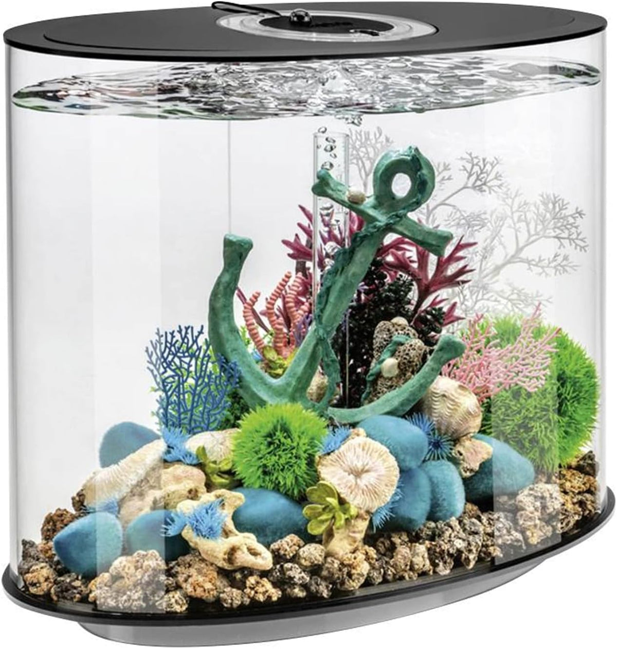 biOrb LOOP 30 MCR Aquarium Black 30L LED Fish Tank