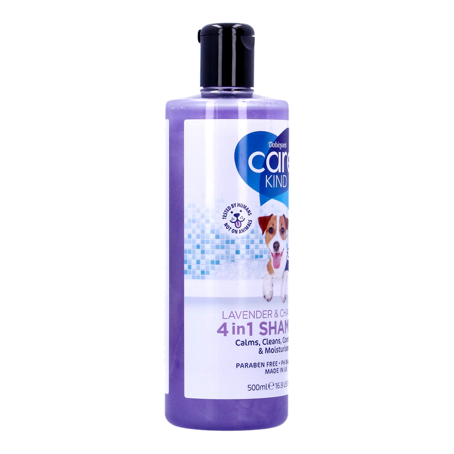 Carekind 4 in 1 Dog Vegan Lavender Puppy Chamomile Shampoo 250ml/500ml