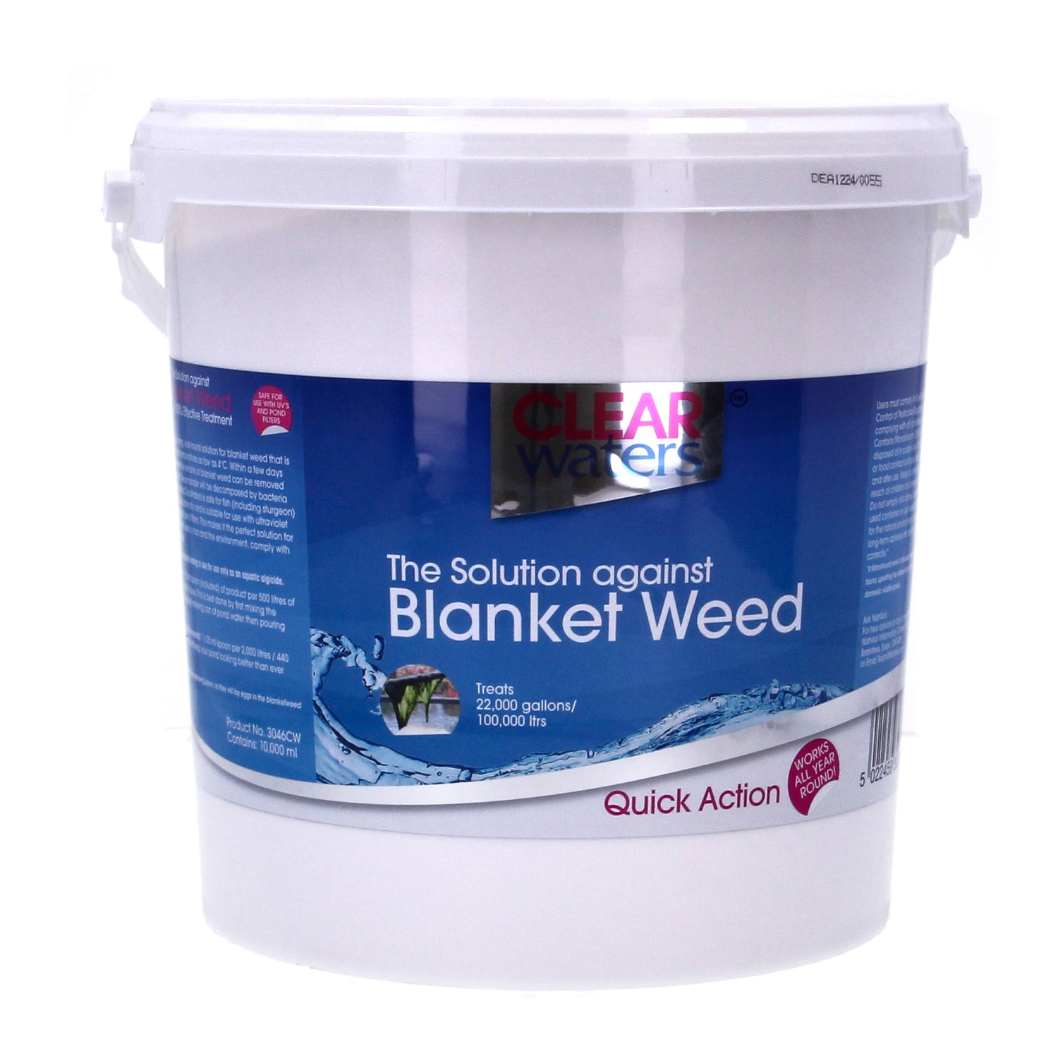 Nishikoi Clear Waters Blanket Weed Treatment