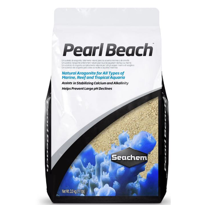 Seachem Grey Coast Pearl Beach Meridian 3.5kg Substrate