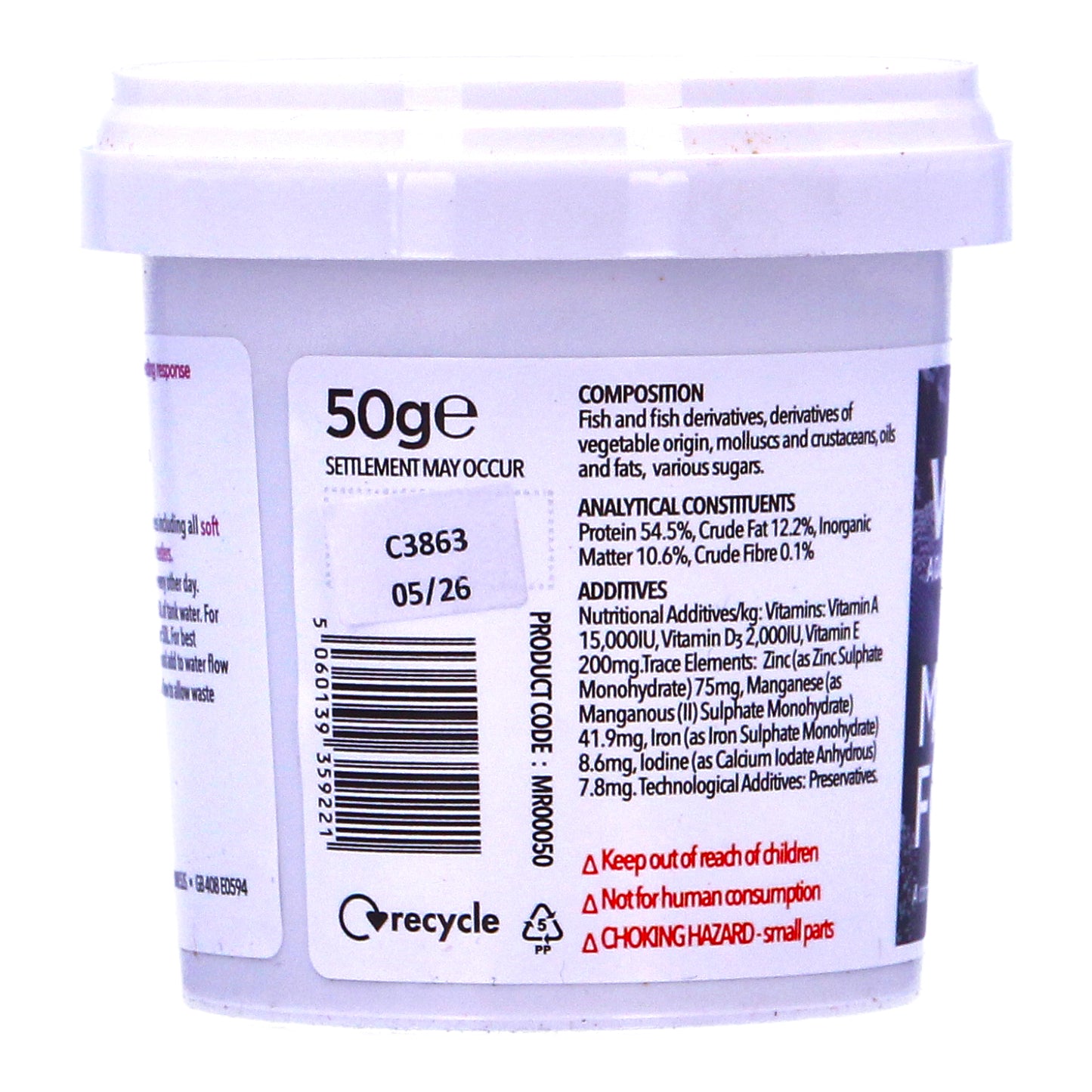 Vitalis Mixed Reef Food 50g