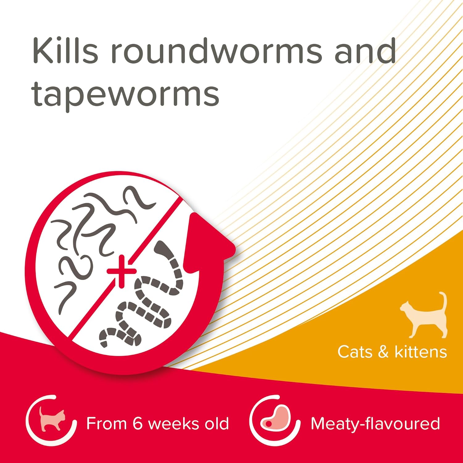 Beaphar WORMclear Tablets Cat 4 tabs