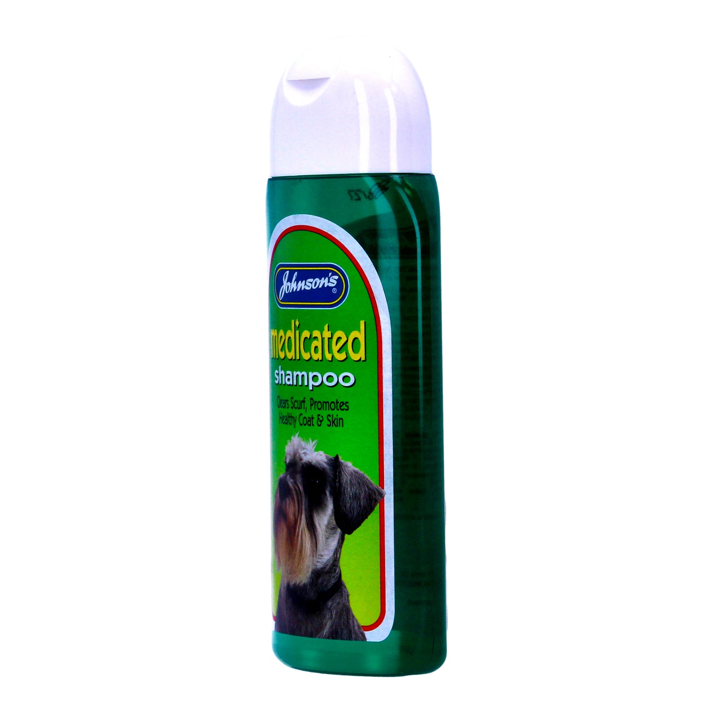 Johnsons Dog Medicated Shampoo Soothe Calm Irritations Healthy Coat 200ml