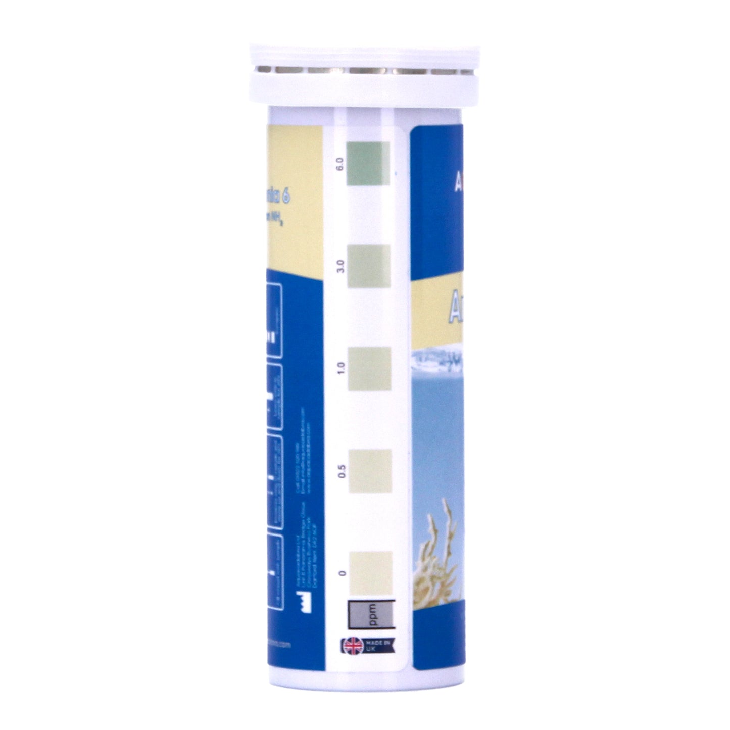 Aquacadabra Aquarium Ammonia 6, 25 Strips Water Test Kit
