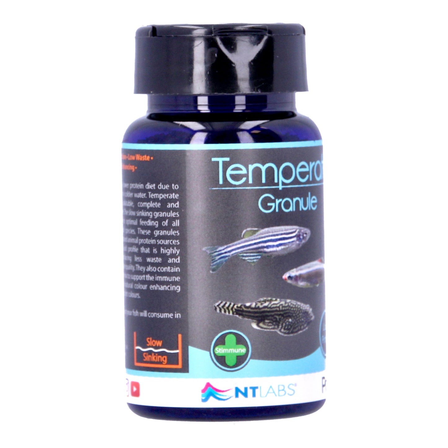 Nt Labs Temperate Granule Fish Food 40g