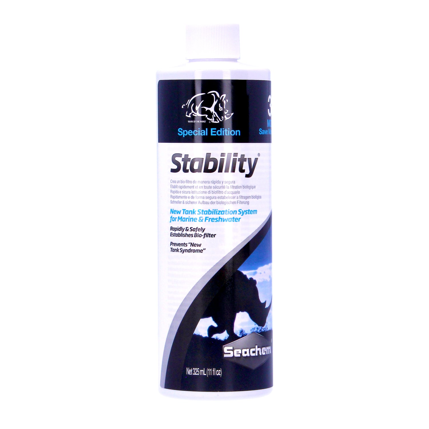 Seachem Stability Quick Filter Start 325ml (+30%)