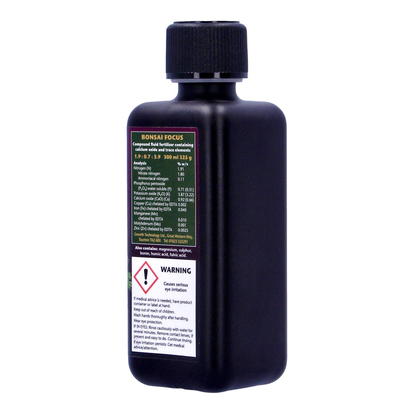 Growth Technology Bonsai Focus Fertiliser - 300ml