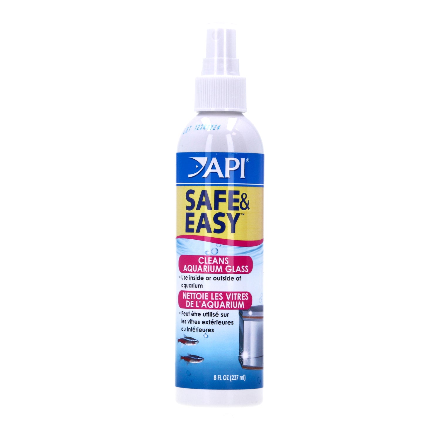API Safe & Easy Aquarium Cleaner Spray 237ml