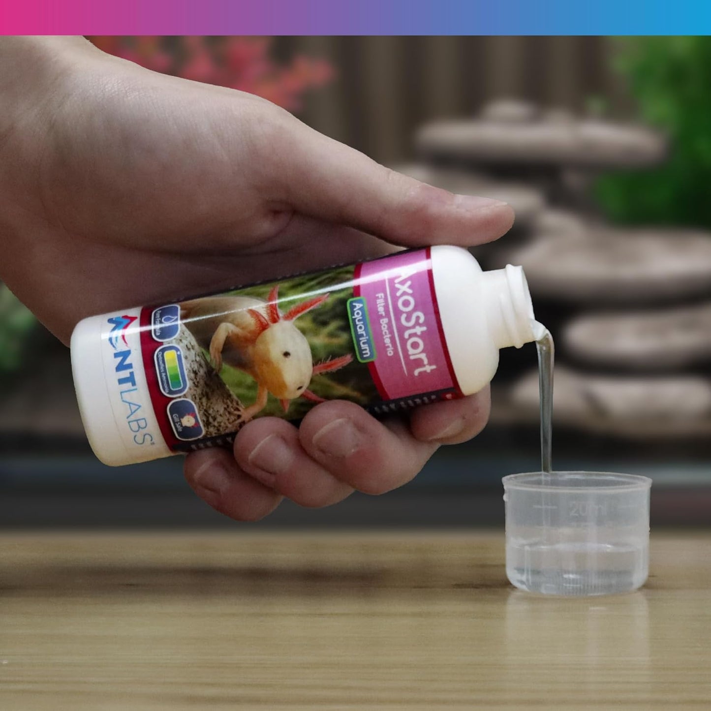 NT Labs AxoStart - Axolotl Filter Starter