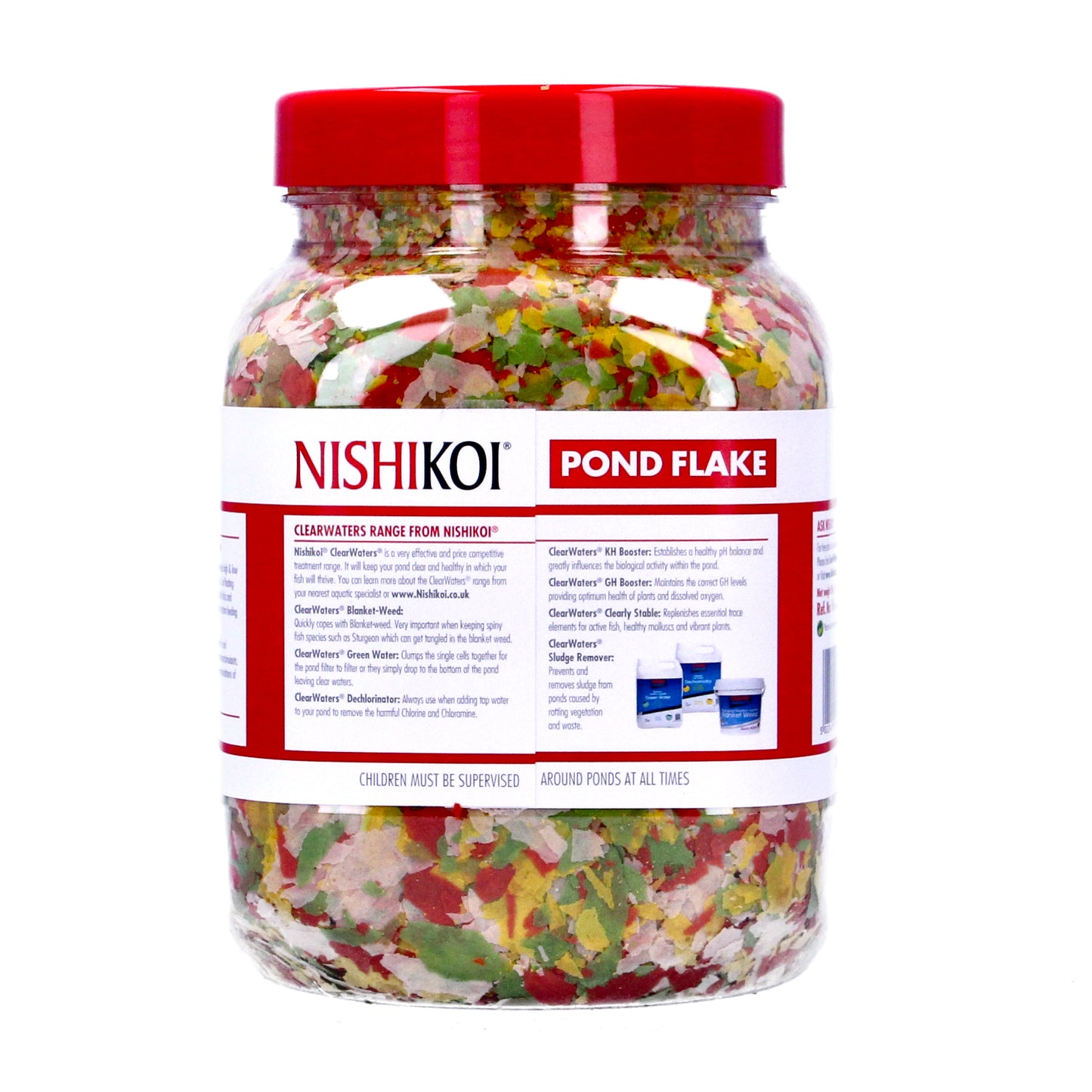 Nishikoi Floating Pond Flakes - all sizes