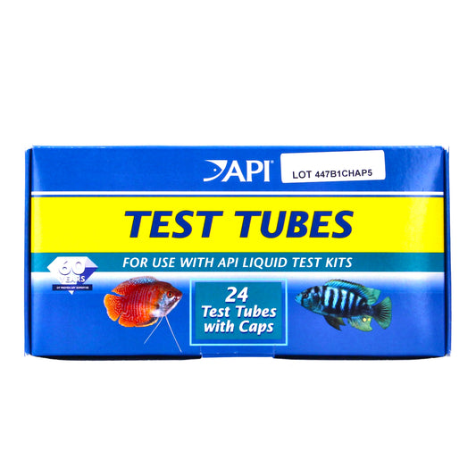 API Spare Test Tube - Box of 24