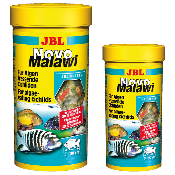 JBL Novo Malawi Cichlid Flakes
