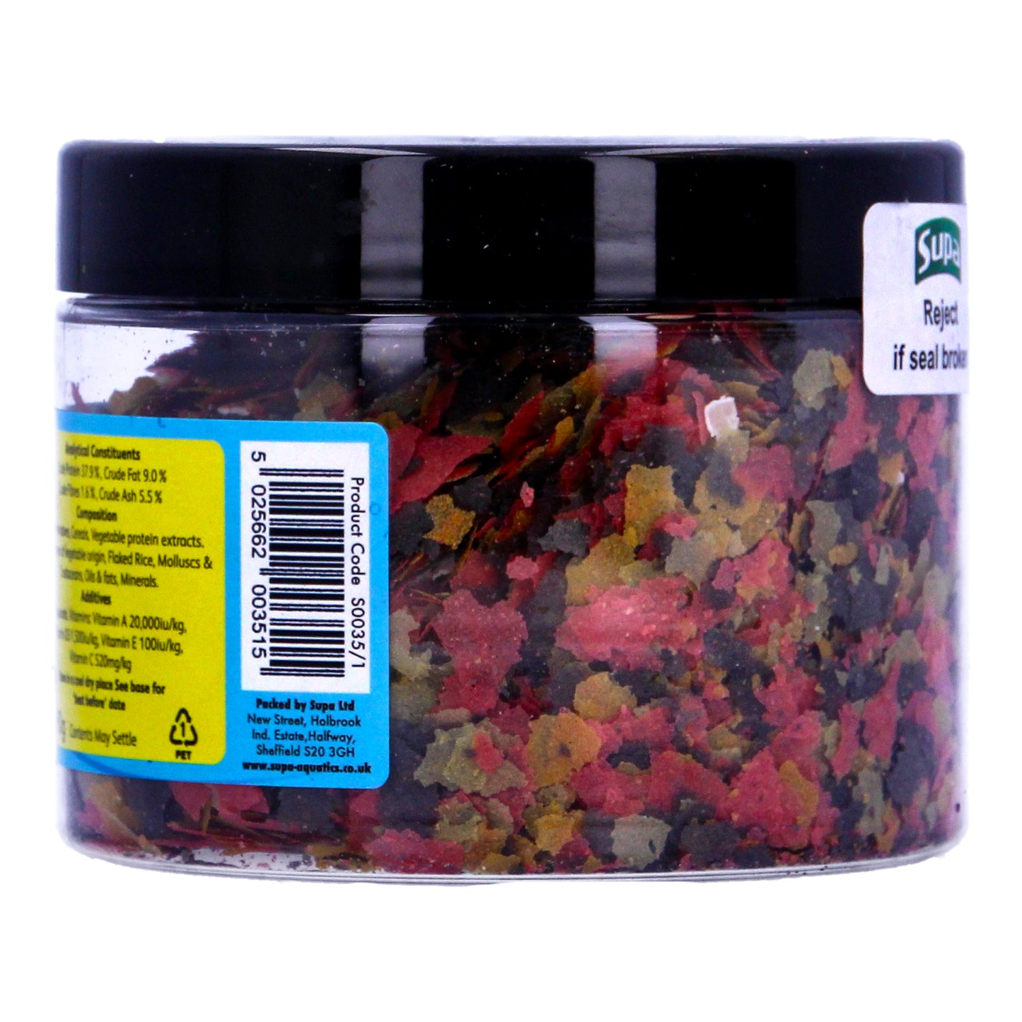 Supa 90g Premium Pond Flakes Koi Carp Goldfish Fish Food