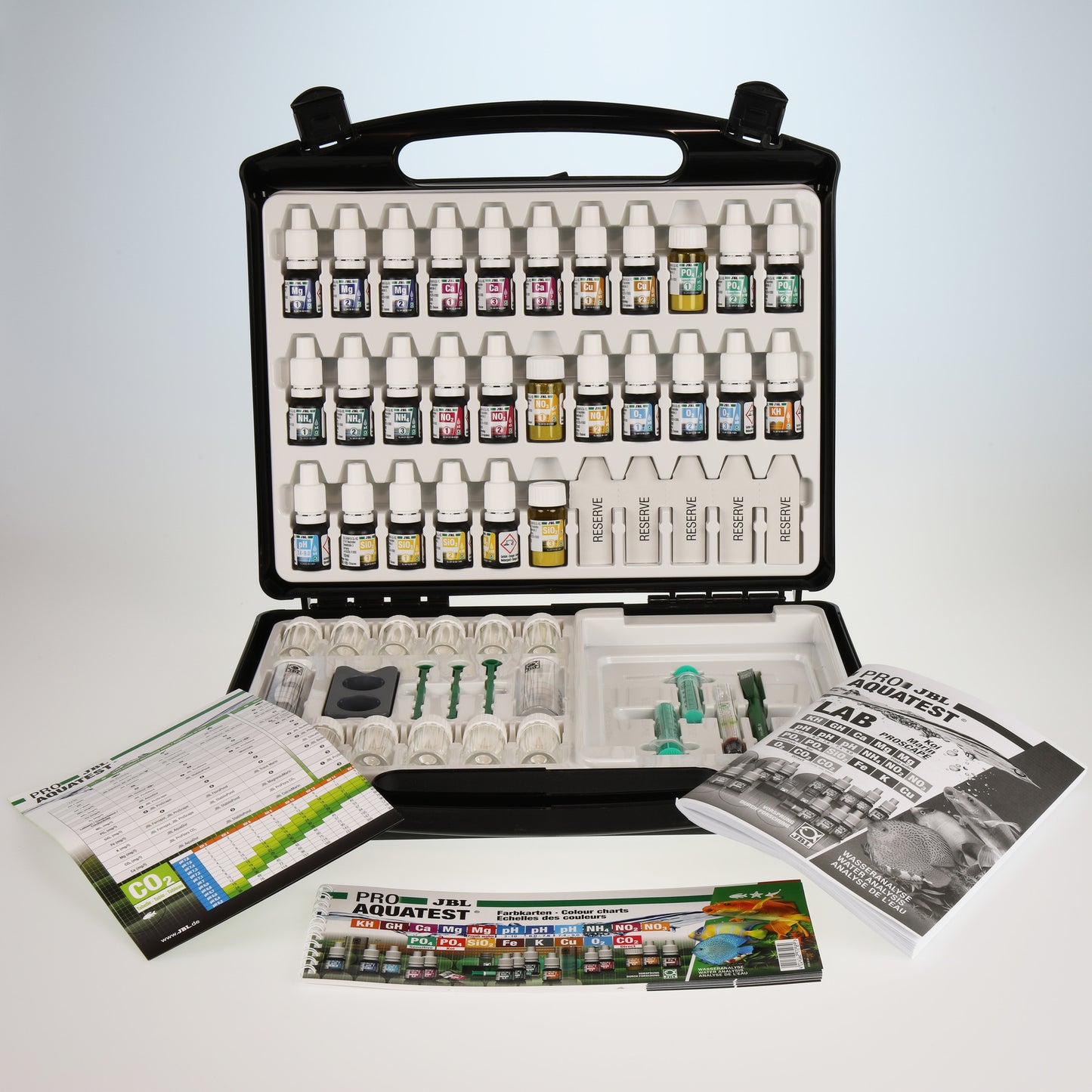 JBL Pro Aquatest Marin Compelete Testing Kit