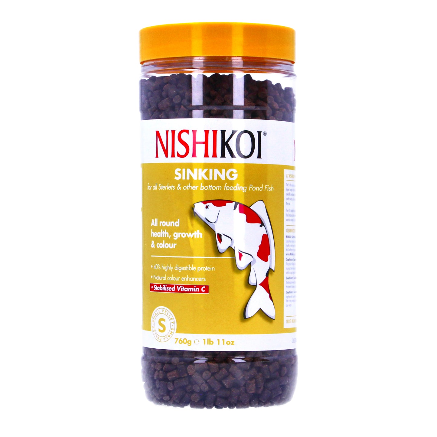 Nishikoi Small Sinking Pellets