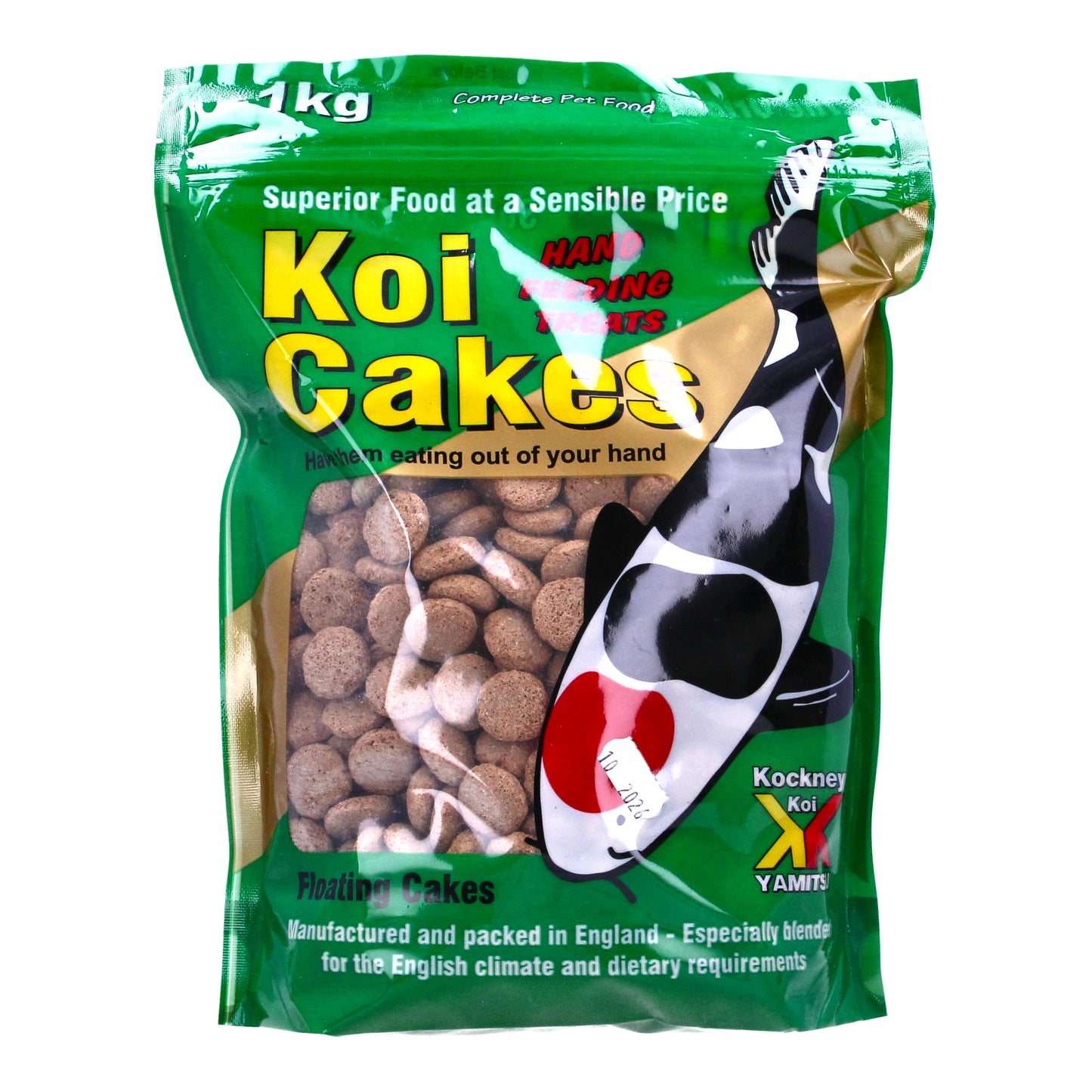 Kockney Koi - Koi Cakes