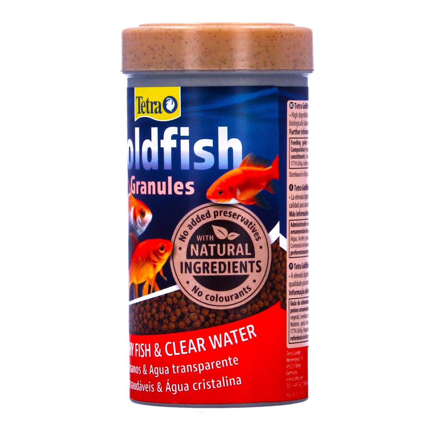 Tetra Goldfish Granules 80g - T3011