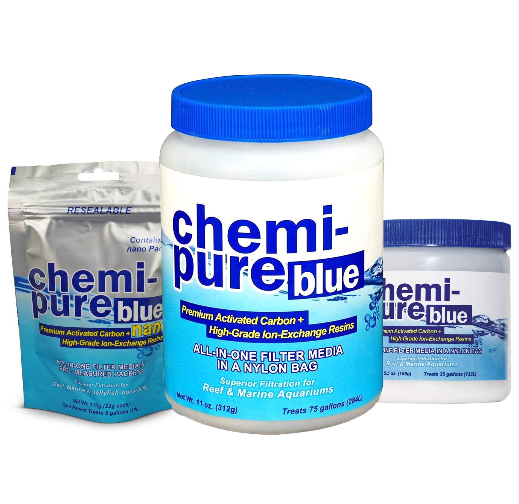 Chemi-Pure Blue Activated Carbon Media