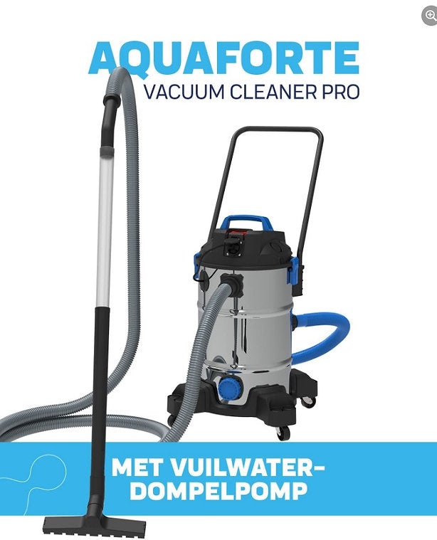 Aquaforte Vacuum Cleaner Pro Pond Maintenance Tool Cleaner