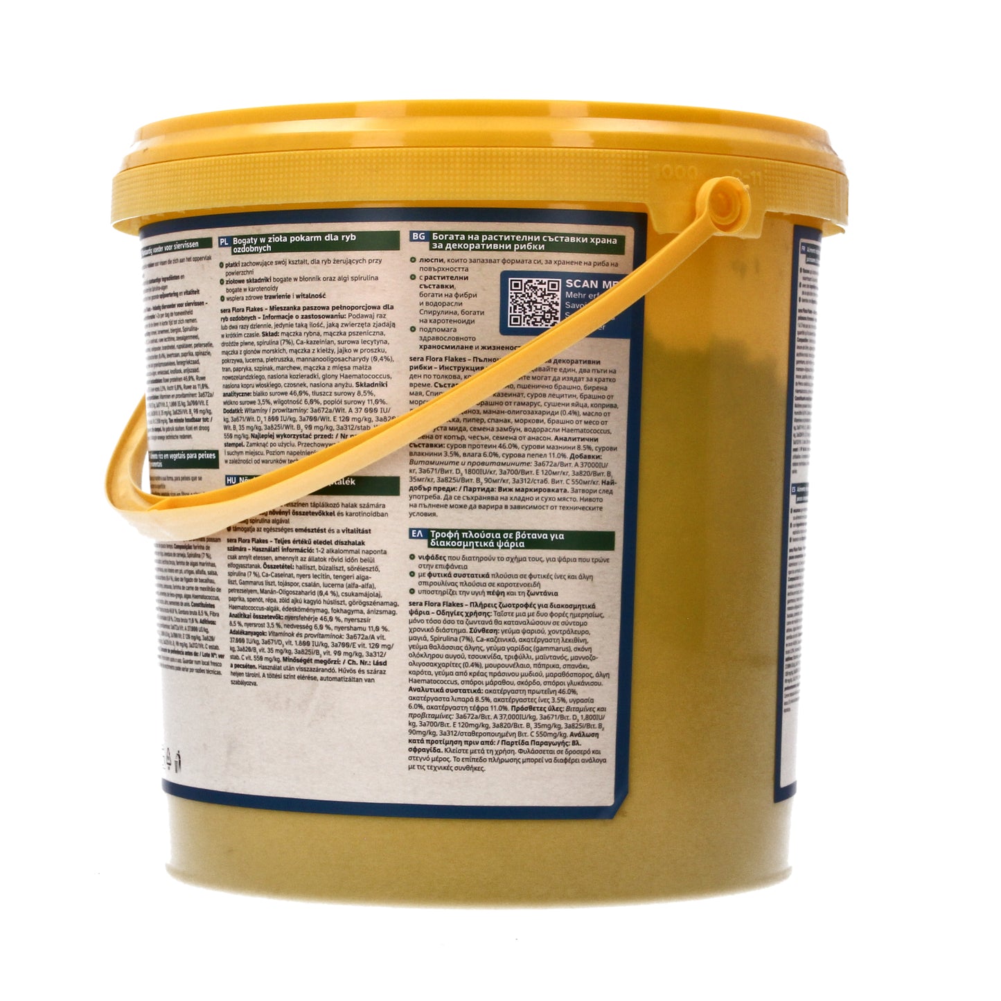 Sera Flora 2kg Herbal Flakes
