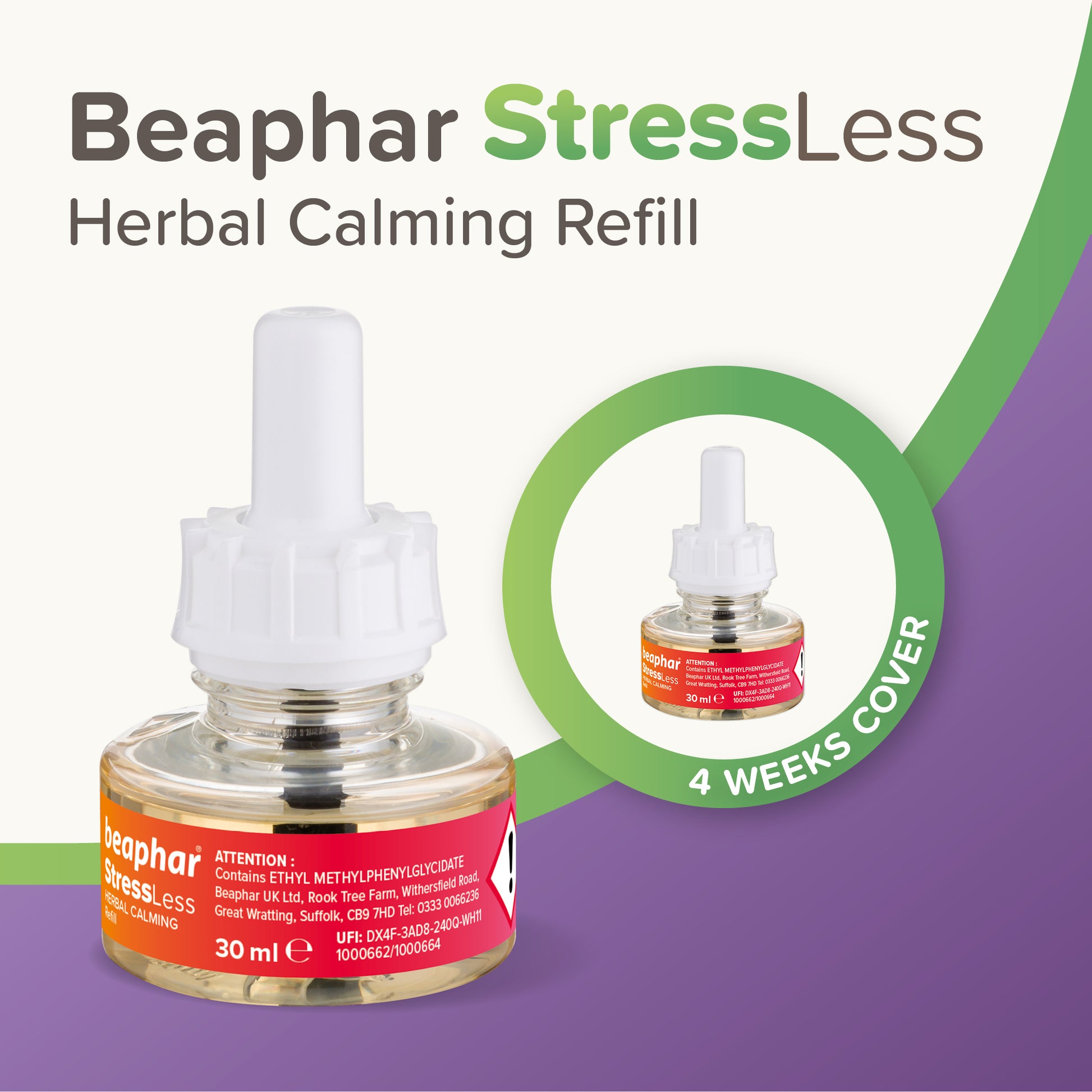 Herbal Calming Plug In Diffuser & Refill