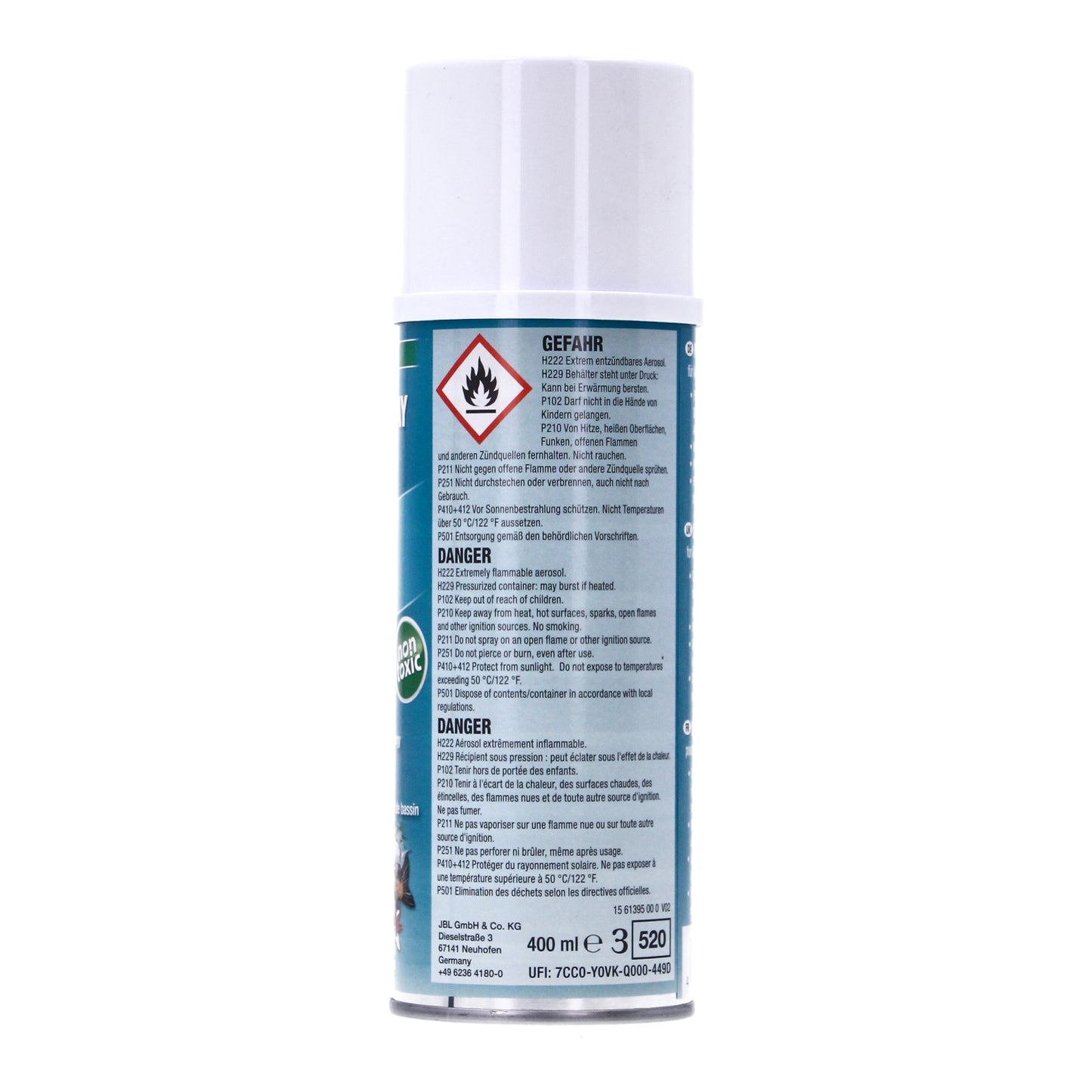 JBL Silicone Spray 400Ml Care Spray For Aquariums