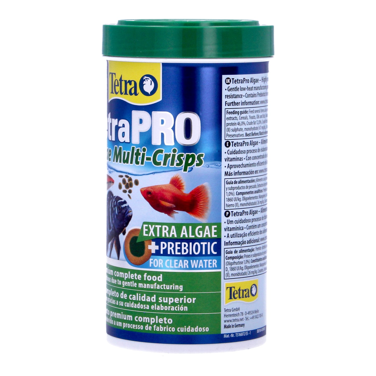 Tetra Pro Algae Multi-Crisps Fish Food 95g