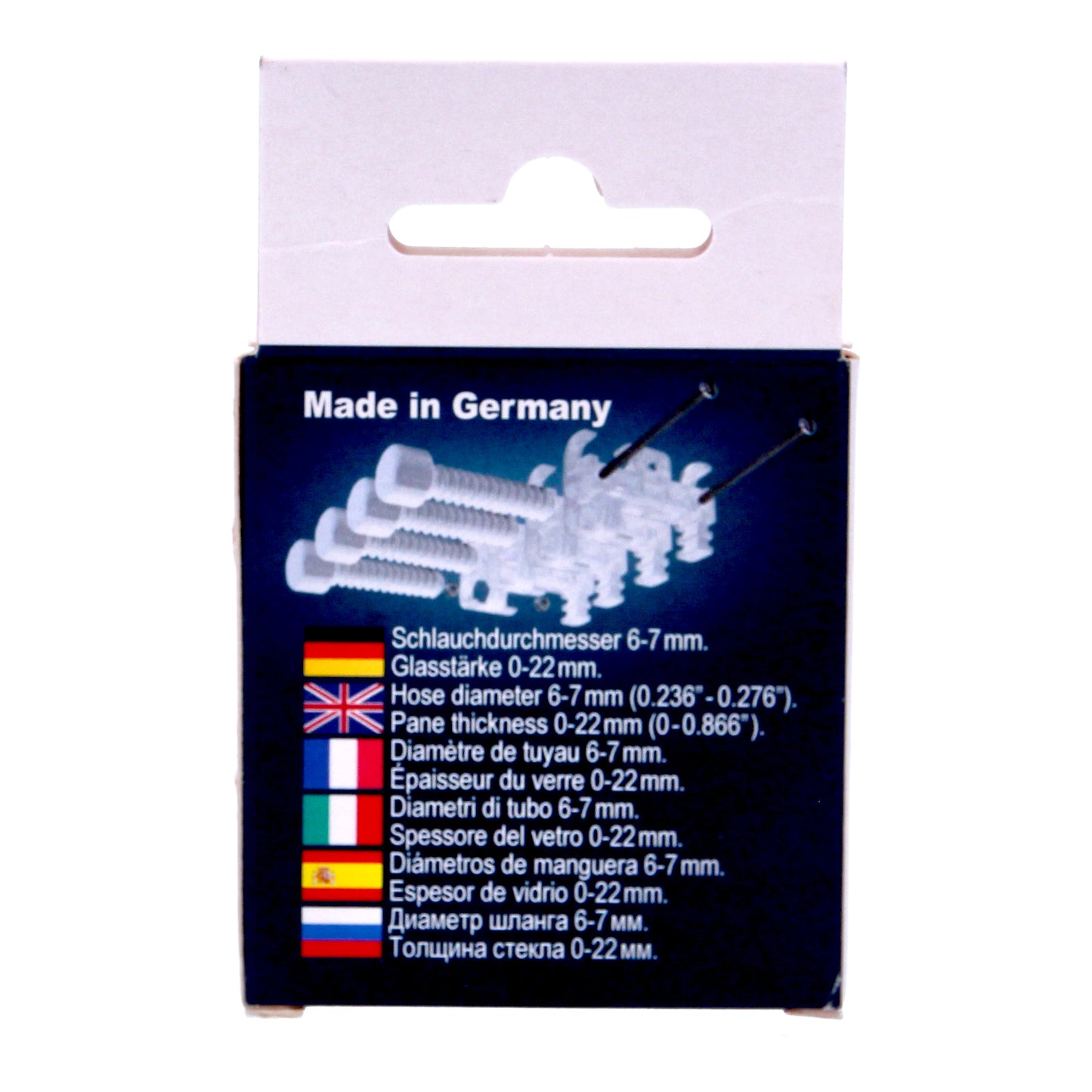 TUNZE - Multi Tube Holder 3154.555 - Pipe holders (x4)