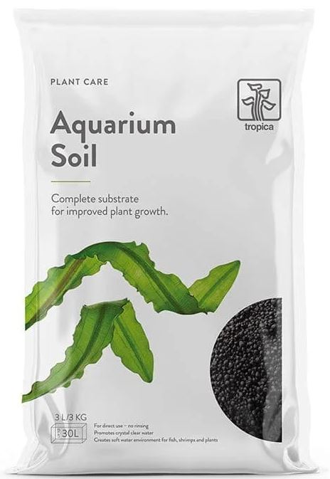 Tropica Aquarium Soil (grain size 2-3mm)