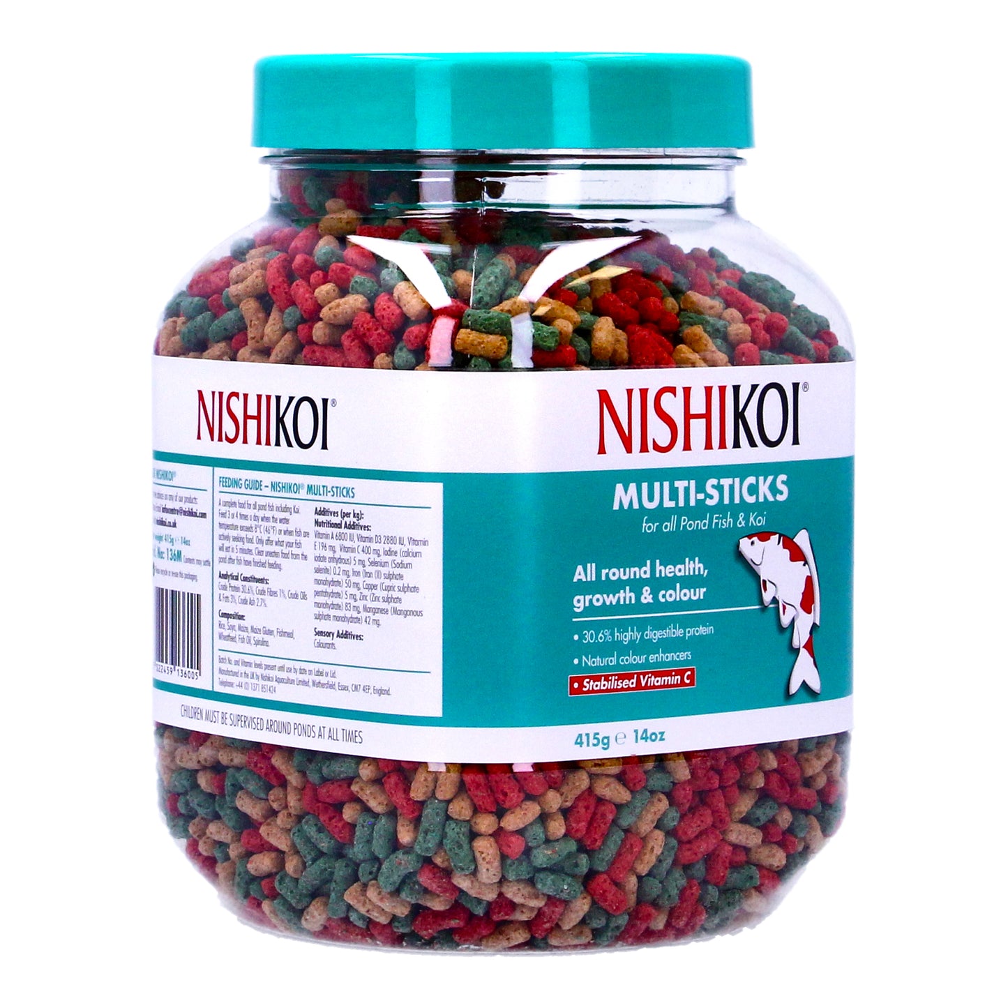 Nishikoi Multisticks 415g - 136M