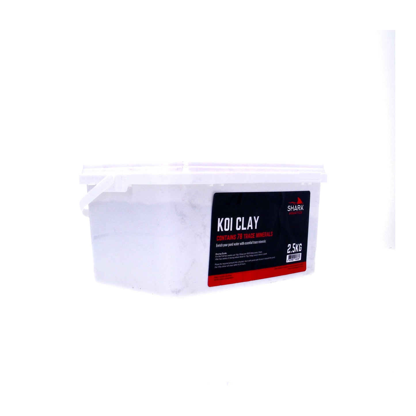 Shark Aquatics Koi FIsh Pond Montmorillonite Clay