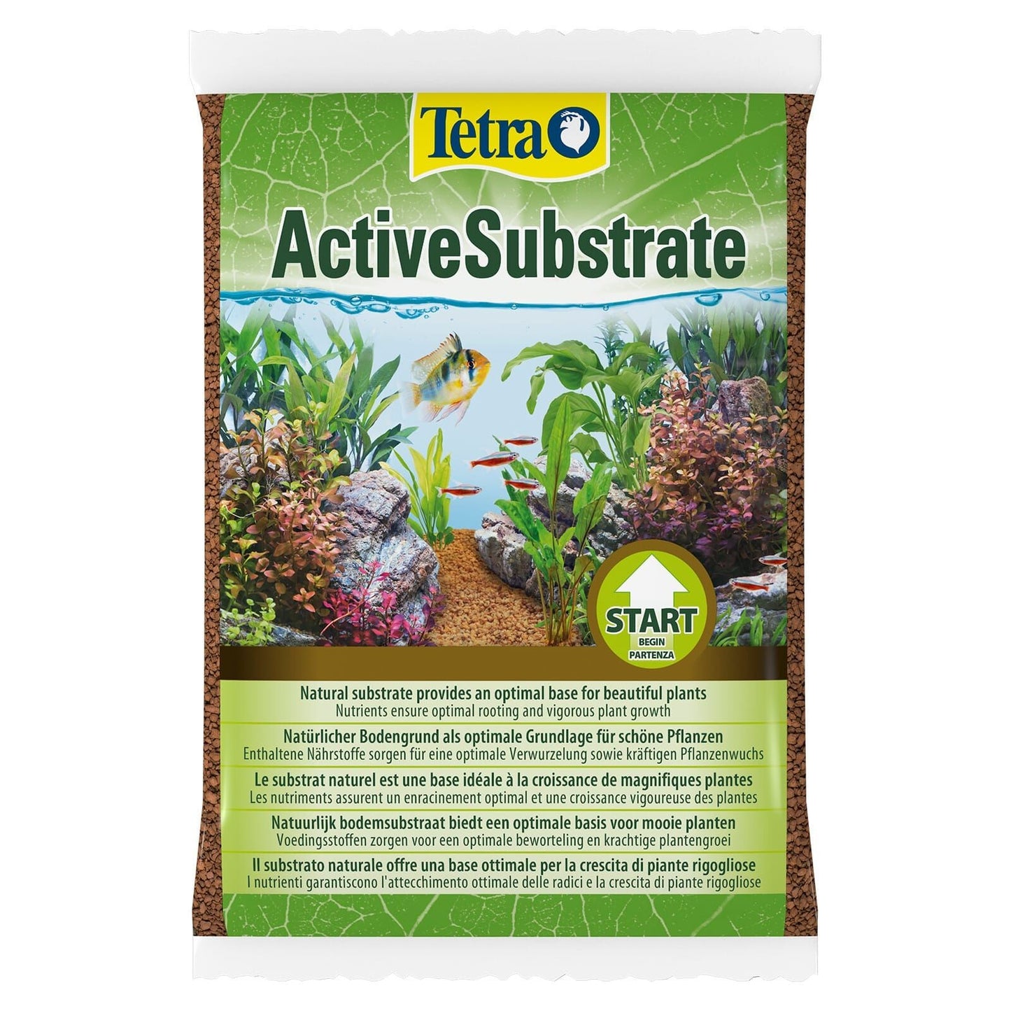 Tetra Plant Active Substrate 6L Bag Fish Tank Aquarium
