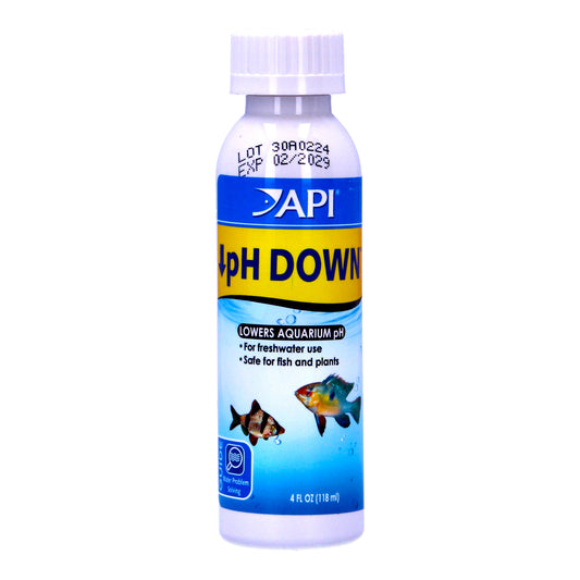 API PH Down 118ml  Lowering PH Solution