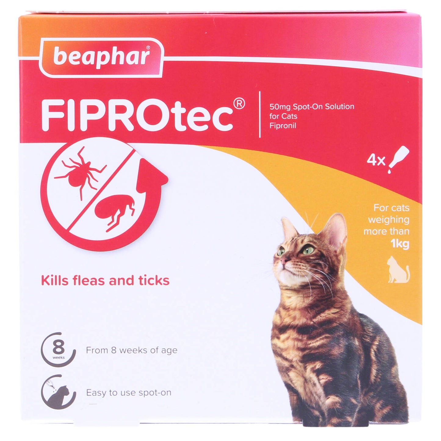 Beaphar FIPROtec Spot On Cat