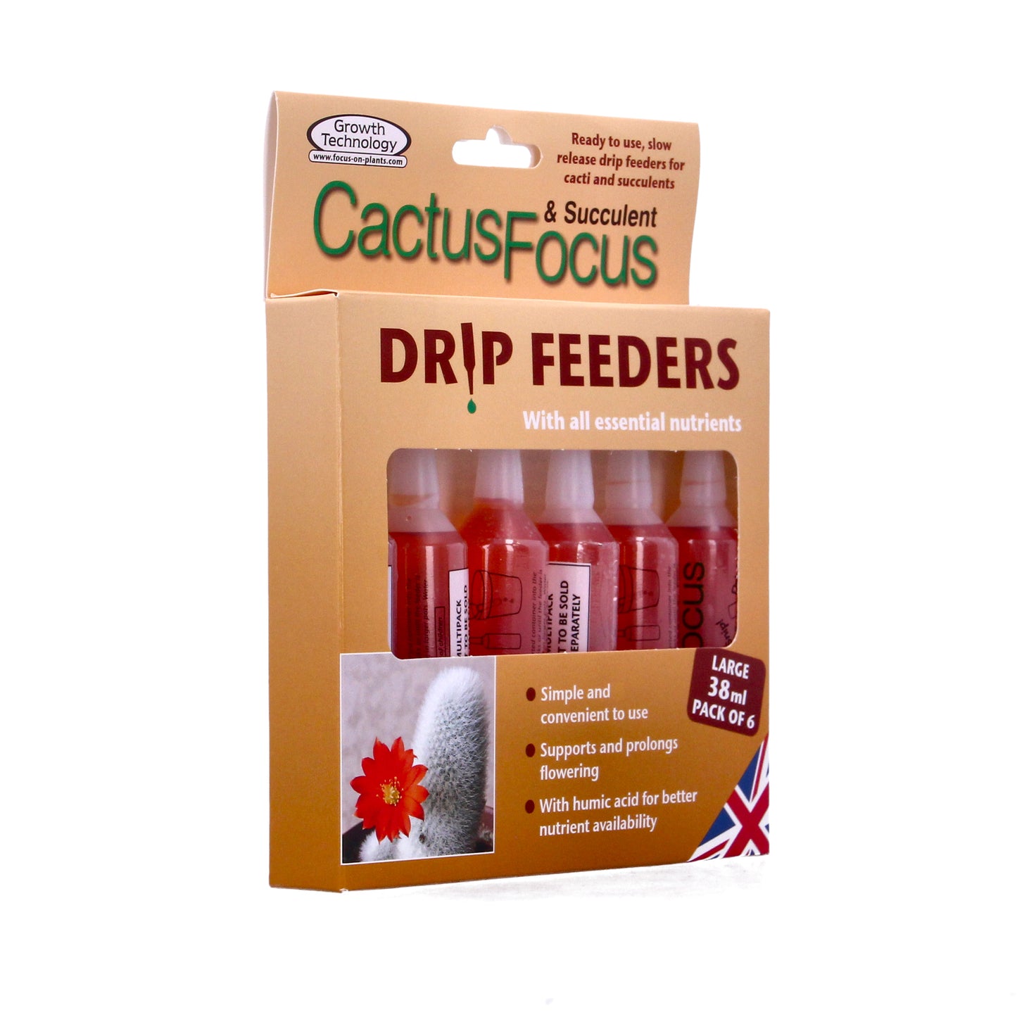 Growth Technology Cactus Drip Feed 6-pack