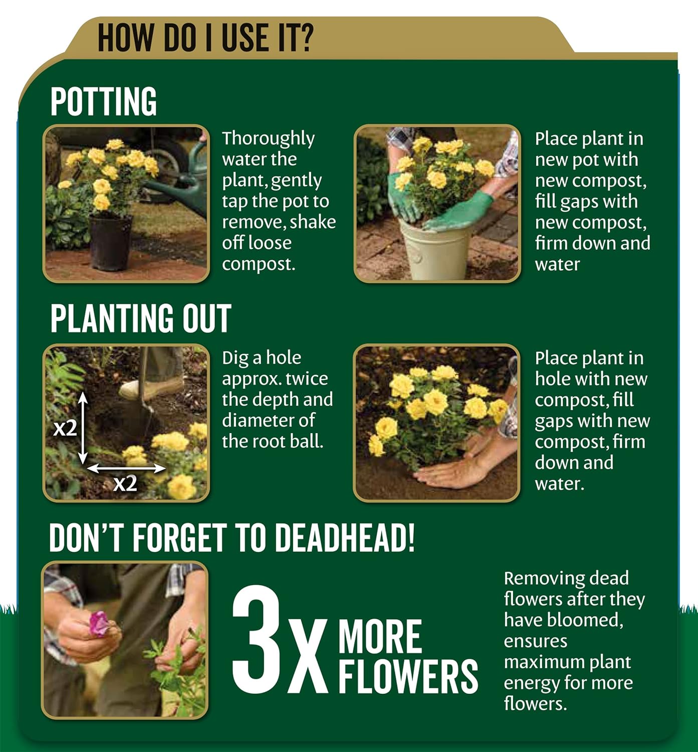 John Innes No 3 Mature Plant Compost 10L Pouch