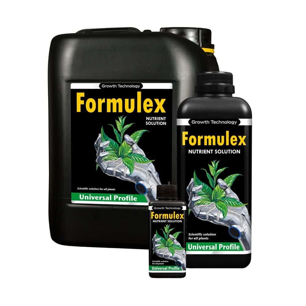 Growth Technology Ionic Formulex Nutrients Soil Hydroponics
