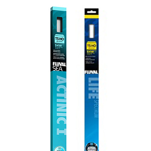 Fluval T5 HO Life-Glo & Actinic 54W Aquarium Fluorescent Lighting Tubes