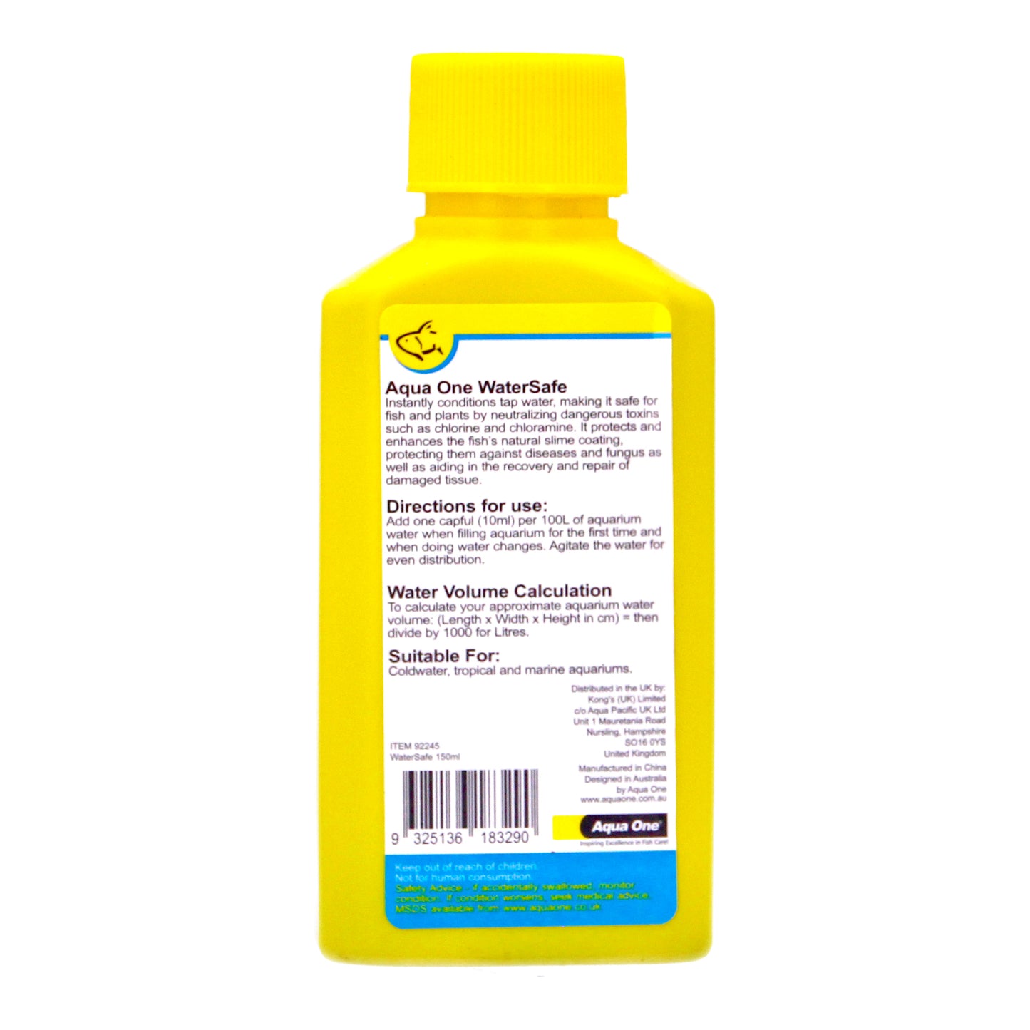 Aqua One Tropical Cold water Anti-Stress Formula Watersafe