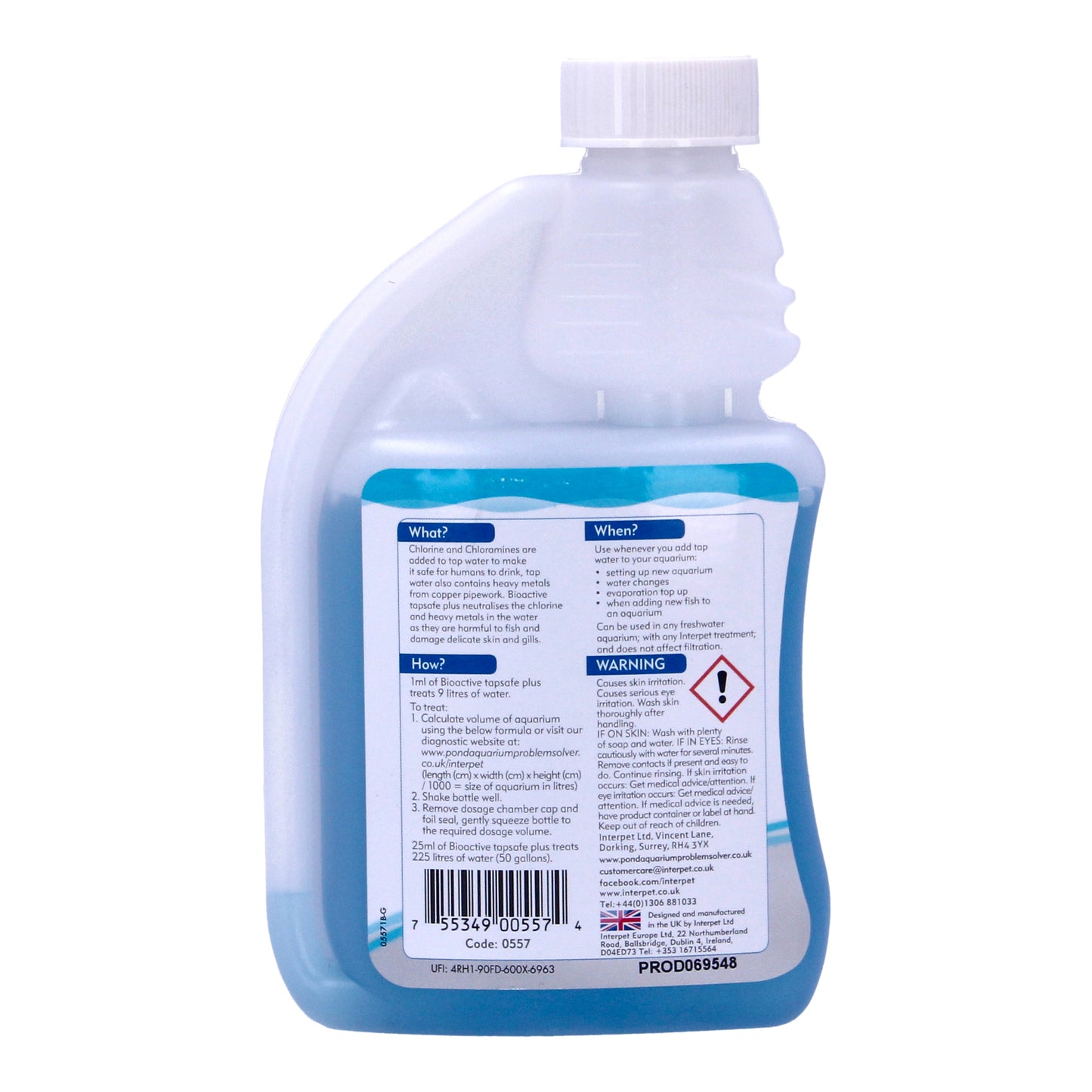 Interpet Bioactive Tapsafe Plus