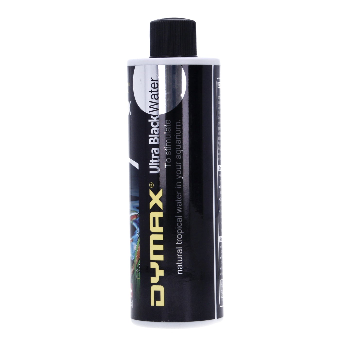 Dymax Ultra Black Aquarium Fish Tank Water Conditioner